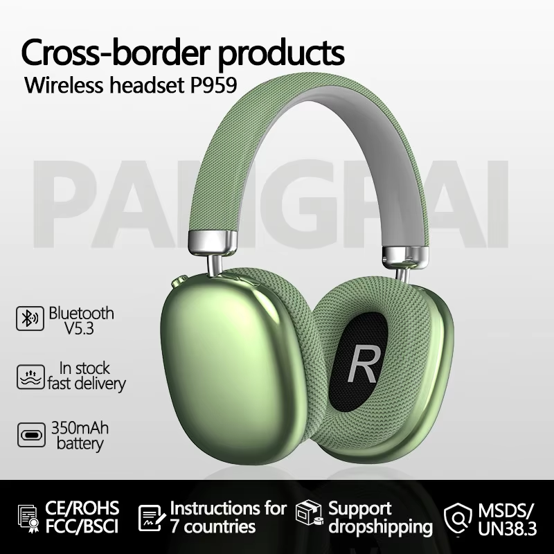 Casque Bluetooth P9 PRO MAX