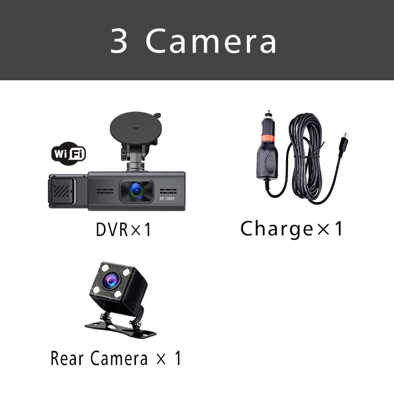 TADO Wifi Dashcam Vehicle Video