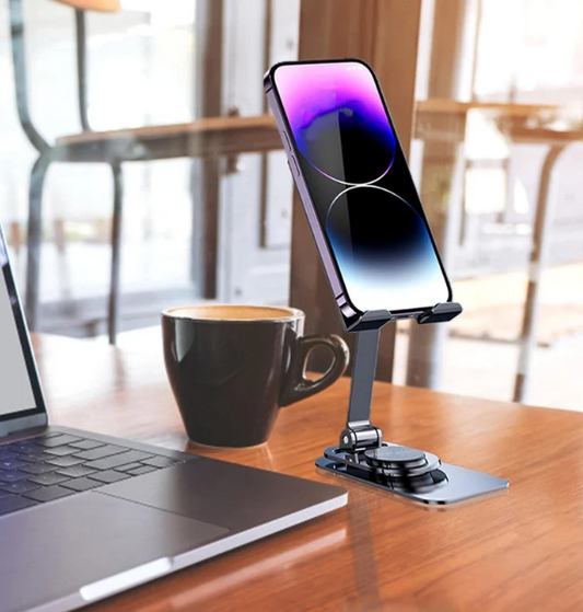 Flexi360 : Le Support de Téléphone Pivotant et Durable pour Votre Confort Quotidien