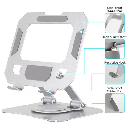 support de moniteur portable pour tablette est  téléphone