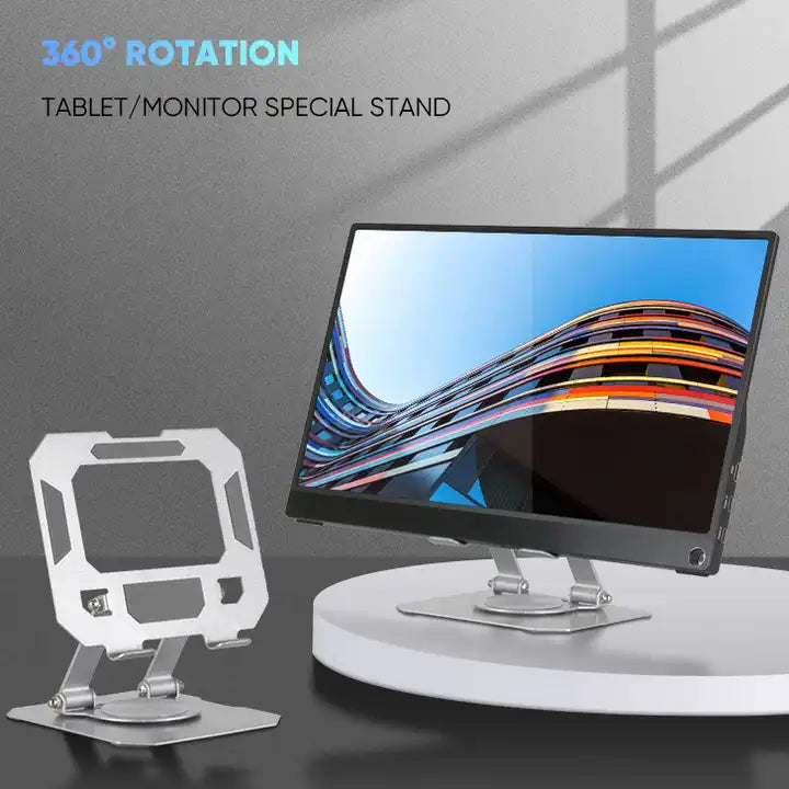 support de moniteur portable pour tablette est  téléphone