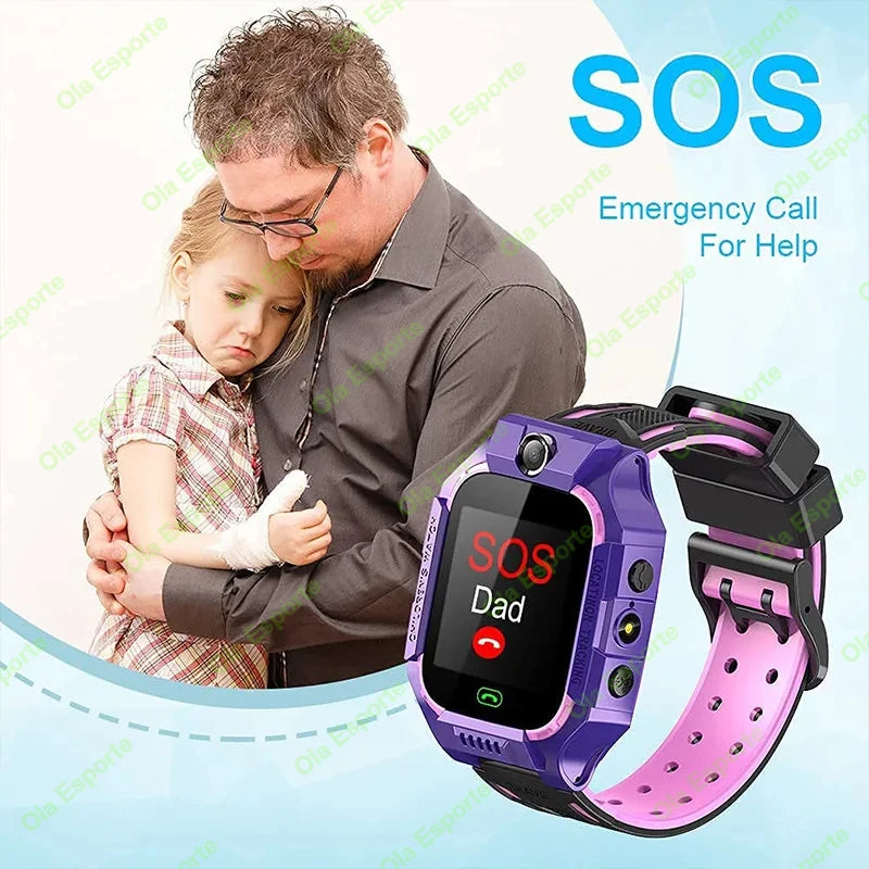 New Kids Smart Watch