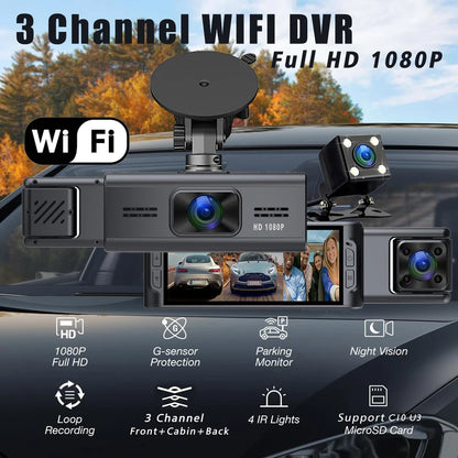 TADO Wifi  Dashcam Vehicle Video