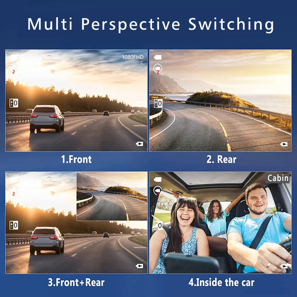 TADO Wifi  Dashcam Vehicle Video