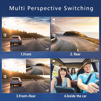 TADO Wifi  Dashcam Vehicle Video