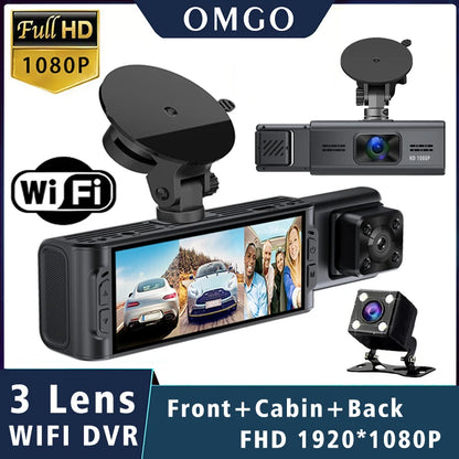 TADO Wifi  Dashcam Vehicle Video