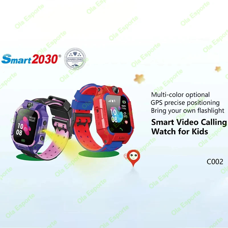 New Kids Smart Watch