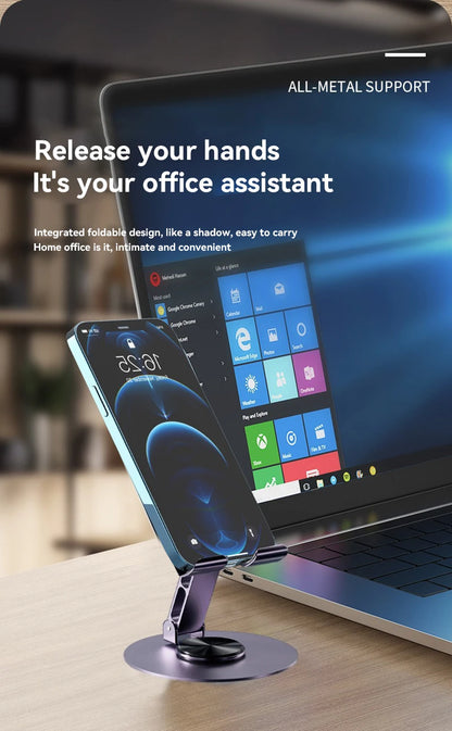 Flexi360 : Le Support de Téléphone Pivotant et Durable pour Votre Confort Quotidien