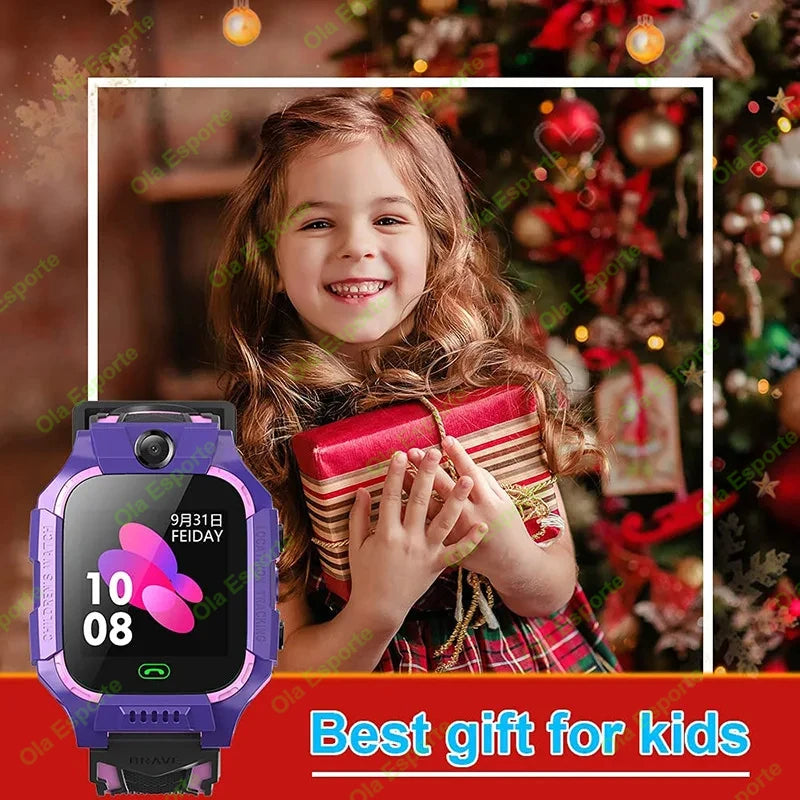 New Kids Smart Watch