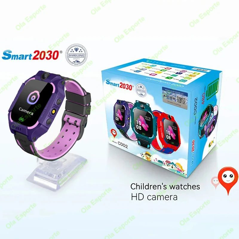 New Kids Smart Watch