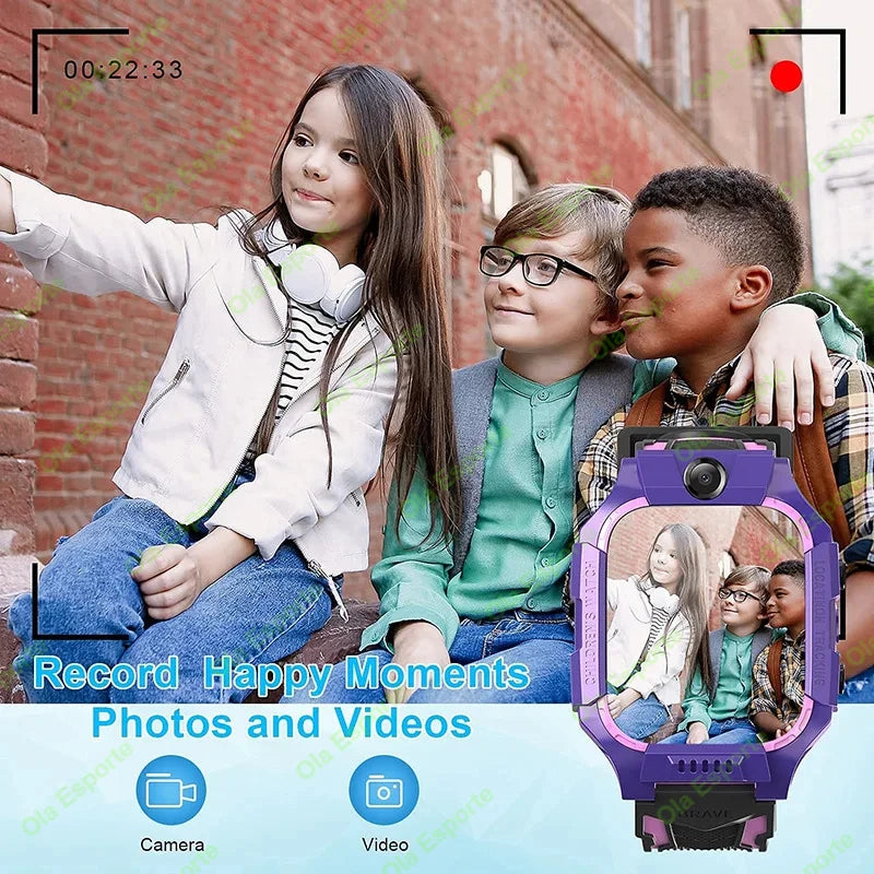 New Kids Smart Watch