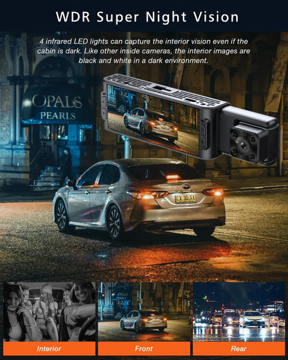 TADO Wifi  Dashcam Vehicle Video