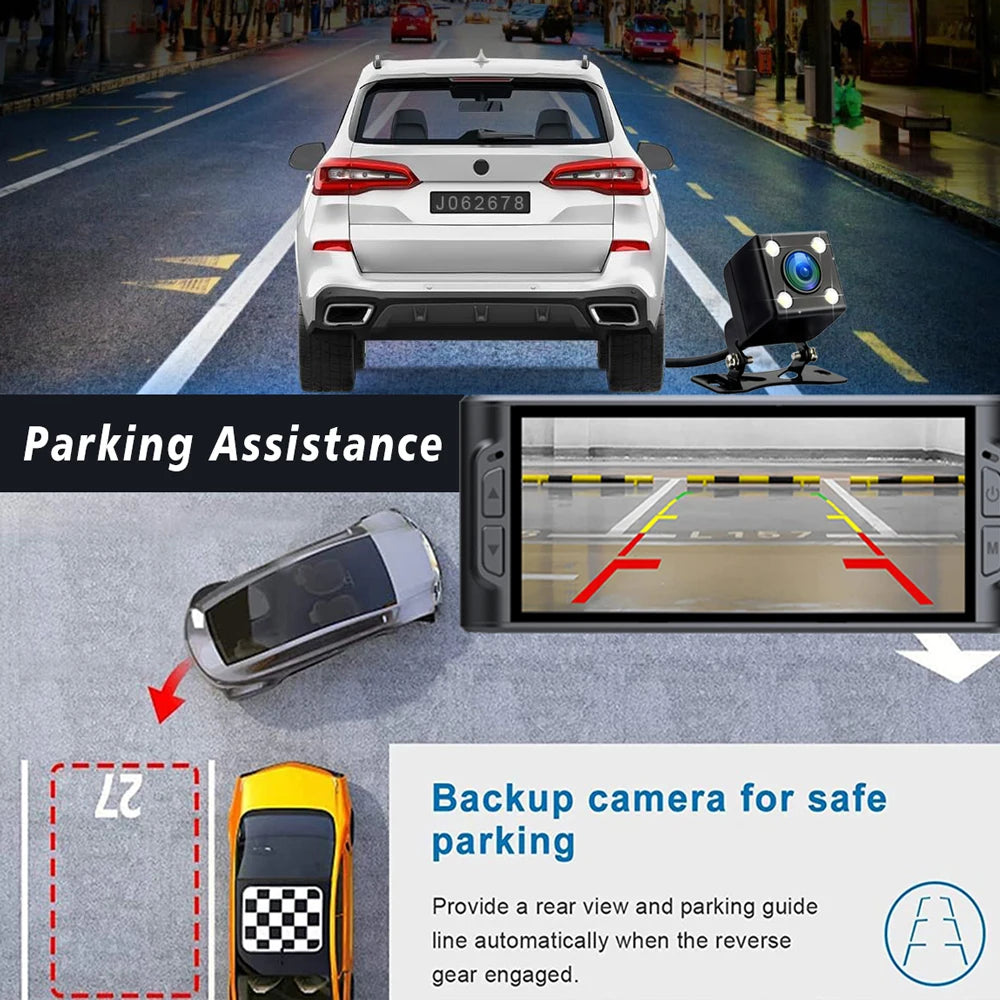 TADO Wifi  Dashcam Vehicle Video