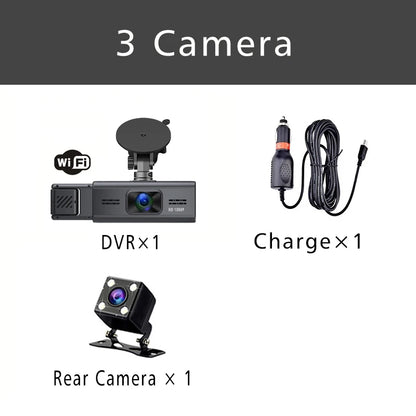 TADO Wifi  Dashcam Vehicle Video